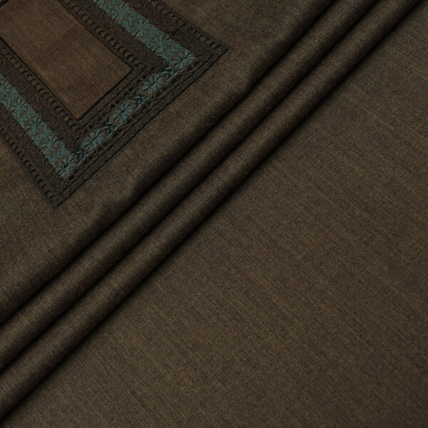Coffee Bean Slim Fit Panjabi - Image 3