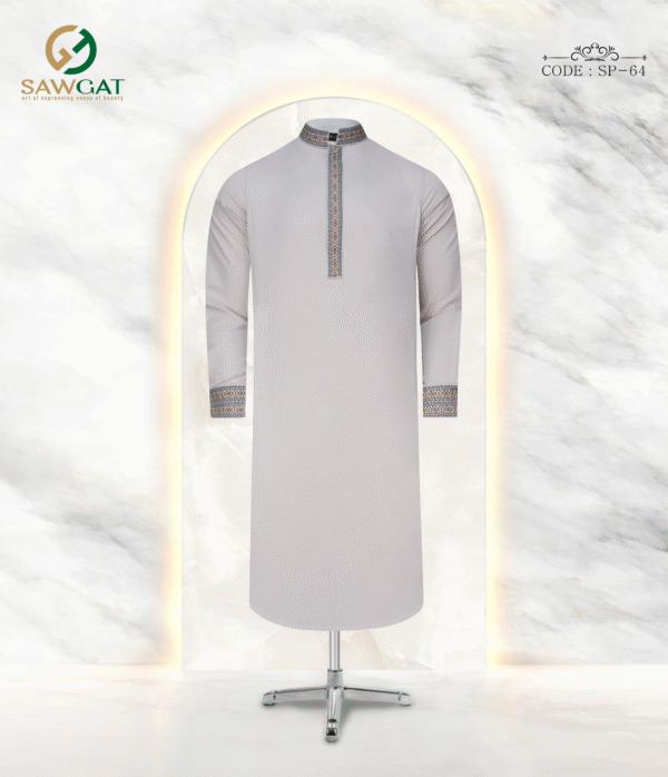 Ash Slim Fit Panjabi